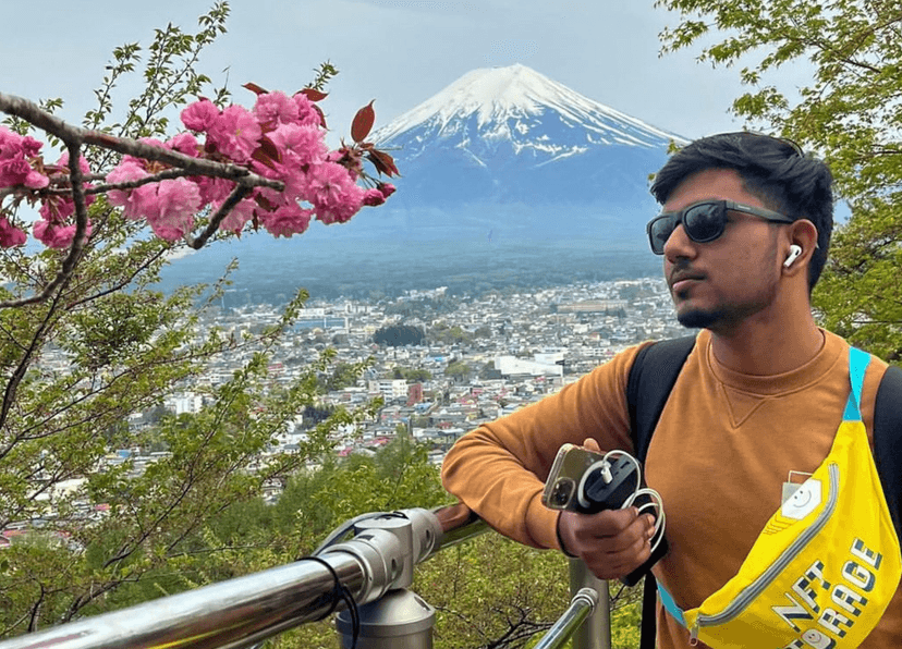 Mount Fuji, Japan